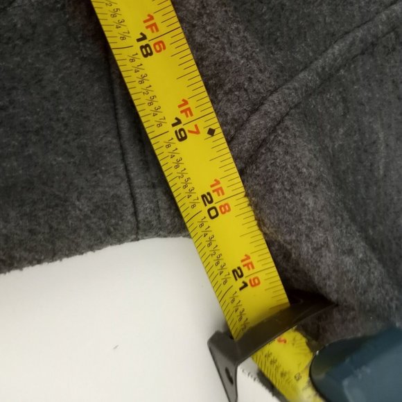 Mobius Vintage Women's Zip-Up Long Sleeve jacket Gray Black Green Size 6 (M) - Picture 8 of 12